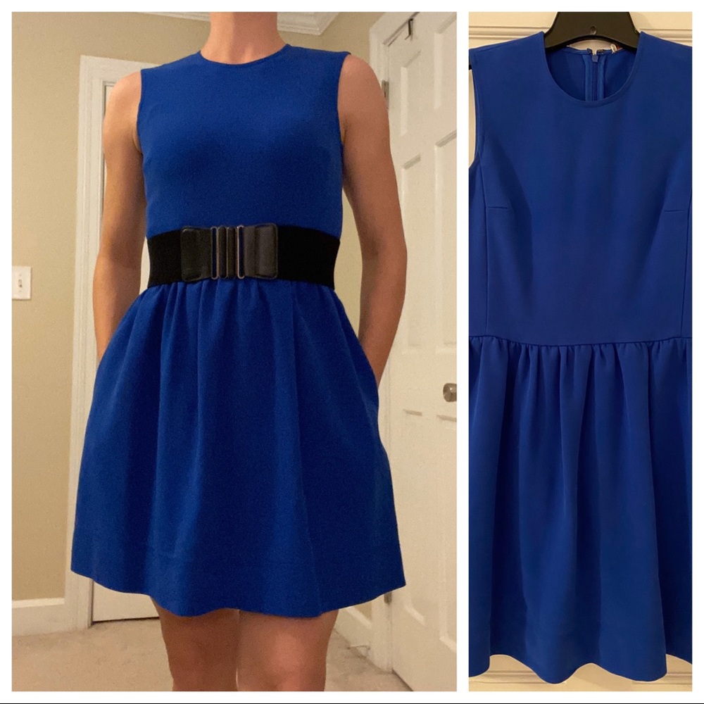 Royal Blue dress